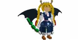 LEGO Tohru | Miss Kobayashi's Dragon Maid | Know Your Meme