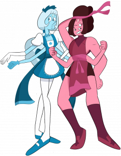 BJGEMS — The maid and the fighter Larimar:shy silent...