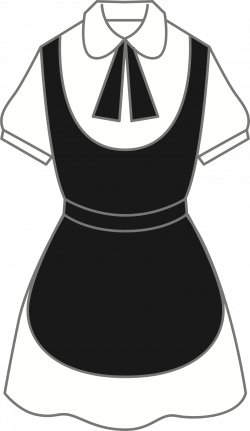Clipart - Maid Uniform
