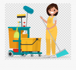 Cleaning Services Clipart - Cleaning Service Cartoon Png ...