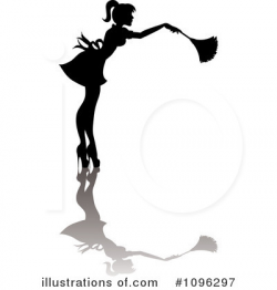 Maid Clipart #1096297 - Illustration by Pams Clipart