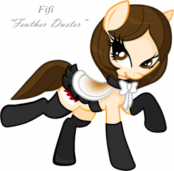 My Little Pony: Fifi ''Feather Duster''. by icefatal on DeviantArt