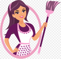 House Cleaner Logo PNG Lupe's House Cleaning Maid Service ...