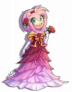 AT: Amy Rose in Bloom by MetalPandora | Amy Rose | Pinterest | Amy ...