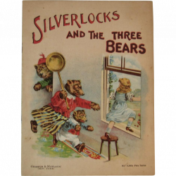 c1913 Silverlocks and the Three Bears Little Pets Series ...