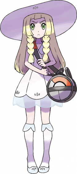 Lillie from Pokemon Sun & Moon | Character Designs | Pinterest ...