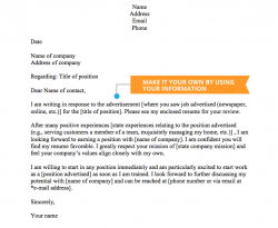 Cover Letter Templates - Jobscan