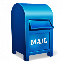 Mail Box Icon, PNG ClipArt Image | IconBug.com