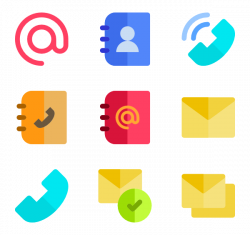 57 contact icon packs - Vector icon packs - SVG, PSD, PNG, EPS ...