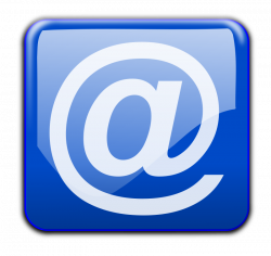 Clipart - Email button