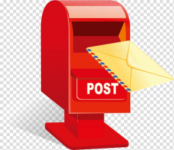 Post box Letter box Mail , Mail box correspondence element ...