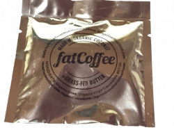 fatCoffee - make butter coffee in 1 minute