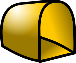 Mailbox Empty Gold Mail PNG Image - Picpng