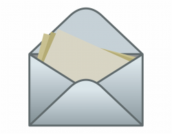 Mail, Icon, Outline, Envelope, Open, Envelop, Cartoon - Open ...