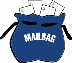 Mail Bag Clipart | Letters Format