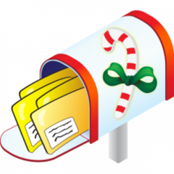 Christmas Mail Clipart | Letters Format
