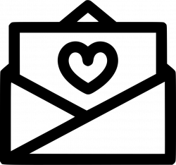Open Love Letter Svg Png Icon Free Download (#573098 ...
