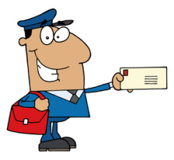 Download Mail Person Clipart | Clipart Panda - Free Clipart ...