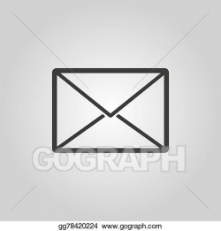 EPS Illustration - The email icon. mail symbol. Vector ...