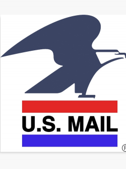 U.S. Mail (Old Logo) | Canvas Print
