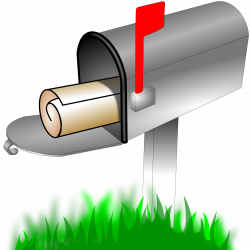 Clipart - Mailbox