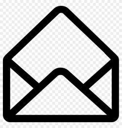 Envelope Open Comments - Email Icon Red Png, Transparent Png ...