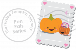 Pen Pals – The Frosted Pumpkin Stitchery