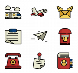 Post office mail Icons - 130 free vector icons