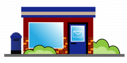 Clipart - Post Office USA