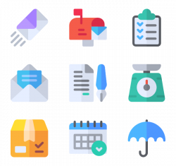 Post office Icons - 151 free vector icons