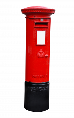 Royal Mail Post Box Icon transparent PNG - StickPNG
