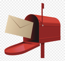 Post Box Letter Illustration - Mail Box Clipart - Png ...