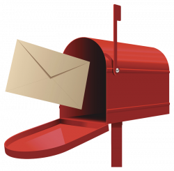 Post box Letter Illustration - Open red mailbox 800*787 transprent ...