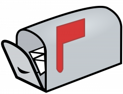 Clipart - Mailbox - Colour
