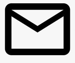 Mail Svg Clipart Black - Material Design Mail Icon #350404 ...