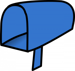 Blue Mailbox Open PNG, SVG Clip art for Web - Download Clip ...