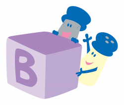Image - Blue's Clues Mr. Salt and Mrs. Pepper with Block.png ...