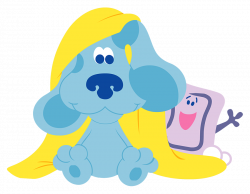 Image - Blue's Clues Slippery Soap with Blue Image.png | Blue's ...