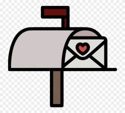 Computer Icons Drawing Email Cartoon - Mailbox Clipart - Png ...
