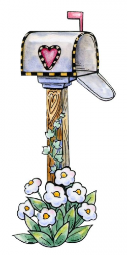 Cute Mailbox Clipart We Just Wanted To Send Out A ...