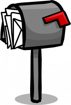 Post box Letter box Mail Club Penguin - Mailbox png download ...