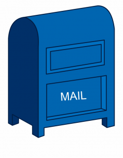 Image - Post Office Mailbox Clip Art - mail box png, Free ...