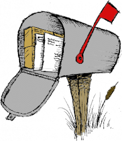 Mailbox us mail clipart clipart kid - Clip Art Library
