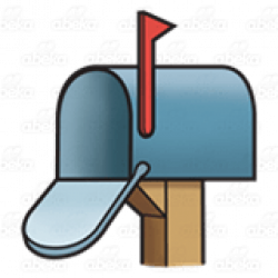 Open mailbox clipart 4 » Clipart Portal