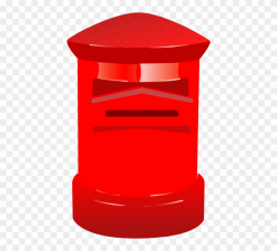 Mailbox Clipart Postbox - Post Box Clipart Png Transparent ...