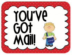 Mailbox preschool clip art free for teachers image #31021
