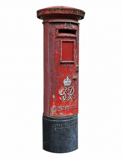 Mailbox Red Post - Wood Free PNG Images & Clipart Download ...