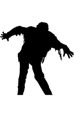 dancing zombie-window-silhouettes - Google Search | Holidays ...