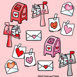 Valentine Trolls Clipart Valentine Mailbox Card Heart Drawing Clip Art  Clipart