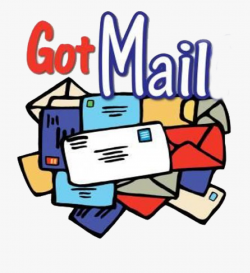 Clip Freeuse Stock You've Got Mail Clipart - You Got Mail ...